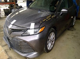 2018 TOYOTA CAMRY, GRAY, LE, 2.5L, AT.  Z25019